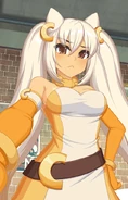 "See how my mouth is sort of turned down at the sides?"