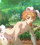 Easter Pinup (starring Nimh)