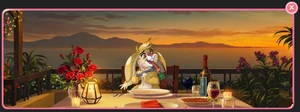 Dinner Date, animal