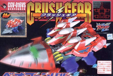Nitro Gears Lineup | Crush Gear Wiki | Fandom