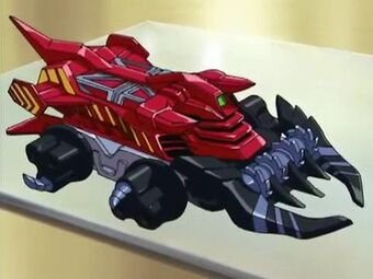 クラッシュギア　レイジングブル CRASH GEAR 2021] Bandai talks about their Raging Bull