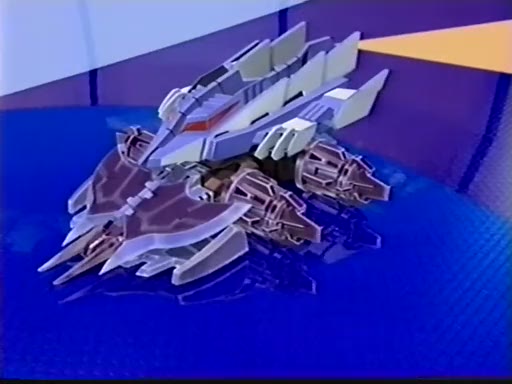 クラッシュギア アイアンウルフ ワイルドアイアンウルフ