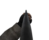 Aiming with iron sight