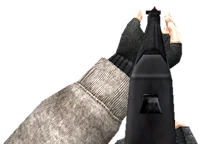 Aiming via iron sight
