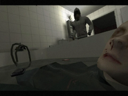 El modelo de personaje de Simon en una fase de desarrollo temprana.