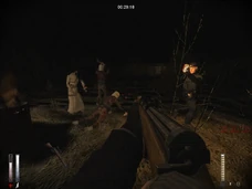 Dos jugadores jugando un mapa suicida.