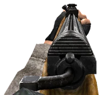 Aiming via iron sight