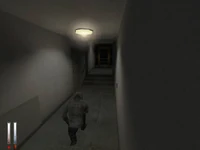 A cutscene that was most likely removed earlier in development