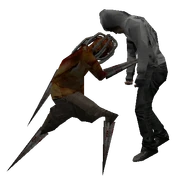 La animación de muerte no utilizada.