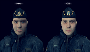 New and Old cop model comparison