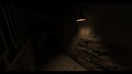 The door being opened