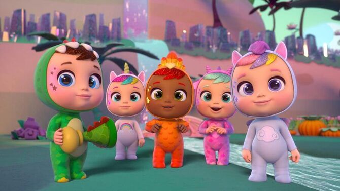 Meet the adorable Cry Babies!