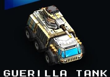 Guerilla Tank