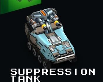 Suppression Tank