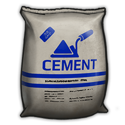 dry cement mix