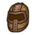 Braided Helmet Icon