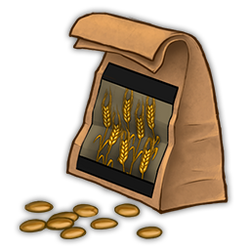 Wheat Seeds Icon