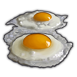 Egg, sunny side up, fried egg, png