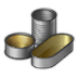 Empty Cans Icon
