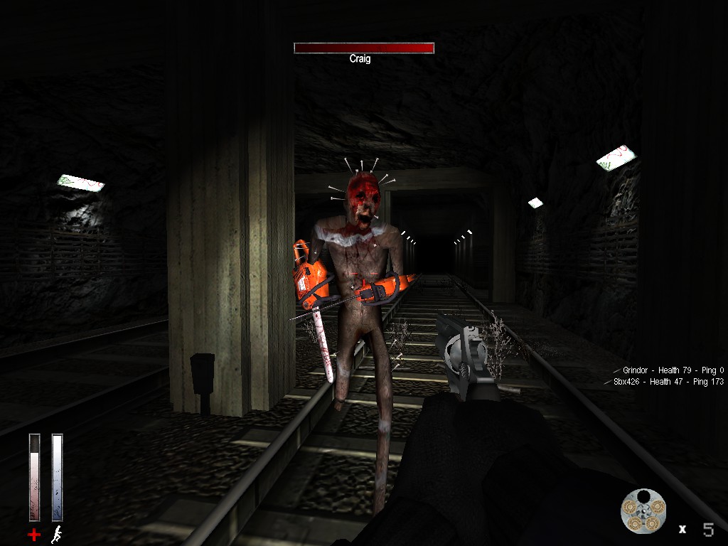 игра монстр страх