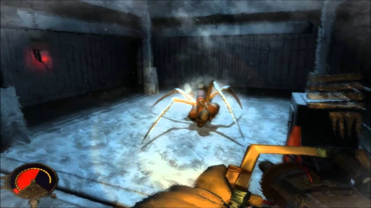 Spider | Cryostasis Wiki | Fandom