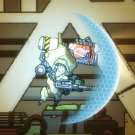 Active shield