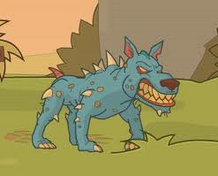 The Chupacabra in the online game Poptropica.