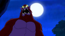 A creature called the Chupacabra in Scooby-Doo: The Monster of Mexico