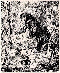 Megatherium, Zdenek Burian, Plutonie