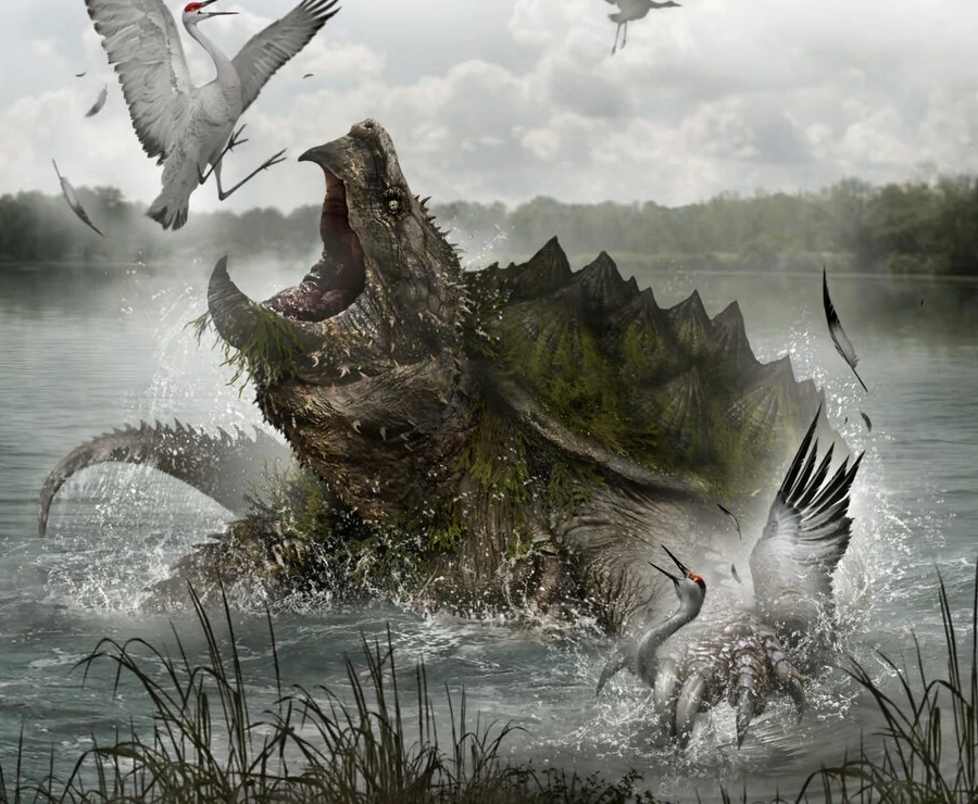 Beast Of Busco Encyclopaedia Of Cryptozoology Fandom