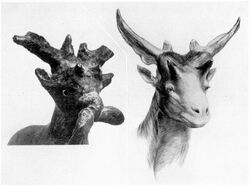Sivathere-and-kish-heads