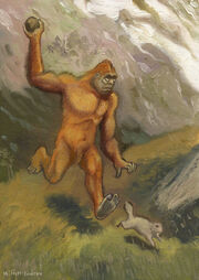 Petit-yeti-, Philippe Coudray.jpg