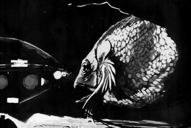 Deepstar 4000 fish | Encyclopaedia of Cryptozoology | Fandom