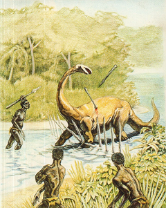 A Living Dinosaur?: In Search of Mokele-Mbembe by MacKal, Roy P