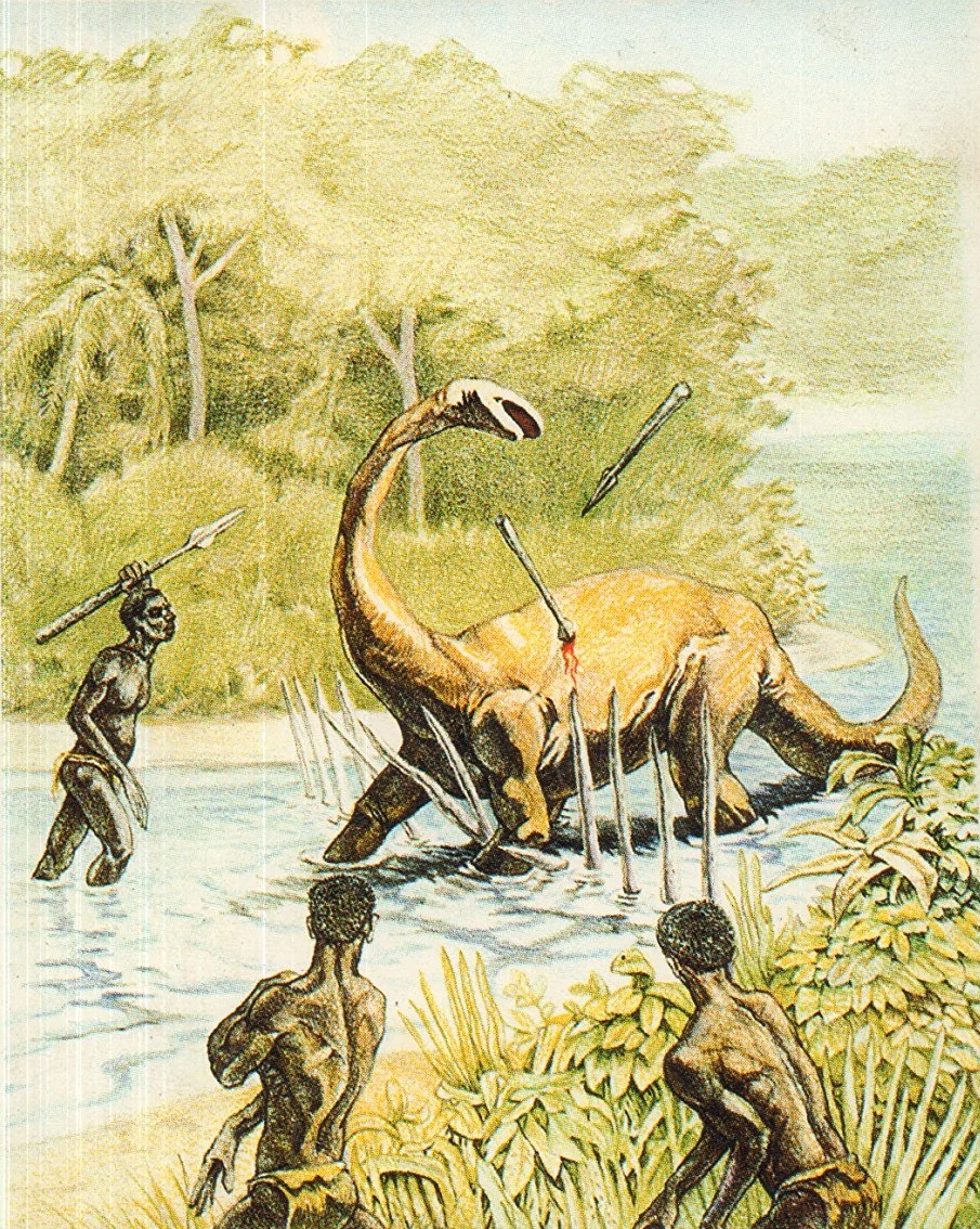 Thought this article articulates the Mokele Mbembe as a Colonial invention  really well. : r/Cryptozoology