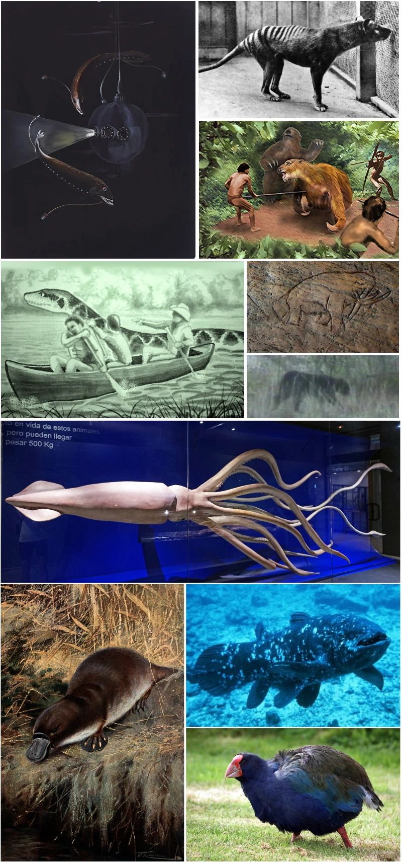 Mokele-mbembe, Encyclopaedia of Cryptozoology