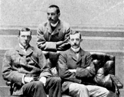 Prichard, T. Barbury, and Scrivenor.