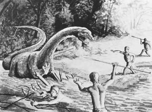 Mokele-Mbembe : Sur Les Traces Du Dernier Dinosaure by Le Comptoir Général  — KissKissBankBank