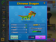 Chinese Dragon in Pixel Gun 3D