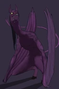 Bestiary: Jersey Devil, Latin Scientific Species Name: Diablodraco Jersi