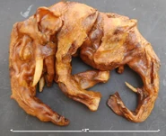 Chang Nam hoax created from frog or rodent skins, tusks attached. Its made by locals to sell it to tourists.