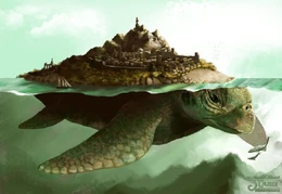 Turtle variant, depicted by janiceduke1
