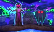Tumblr n6xqqcrKmq1qexi1uo1 400.jpeg (19 KB) Flatwoods Monster and Mothman in Tomodachi Life.