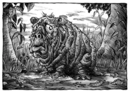 SQUONK by Richard Svensson from Fearsome Critters! (2008)