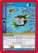 The Black Demon as depicted in MetaZoo: Cryptid Nation