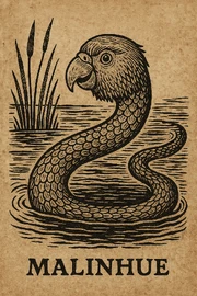 Malinhue, criatura mitológica chilena