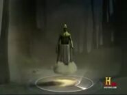 Flatwoods Monster from the "Lizard Monster" episode