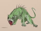 Grunch Road Monster