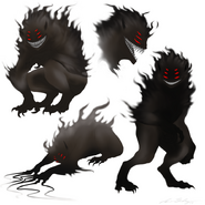 Bauk from Teen Wolf