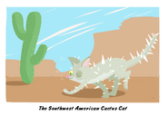 Cactus cat